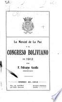La Merced de La Paz y el Congreso Boliviano de 1912