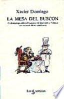 La mesa del Buscón