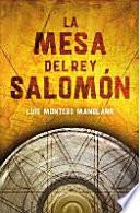 La mesa del rey Salomón