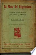La mesa del vegetariano