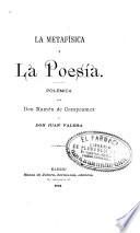 La metafísica y la poesía