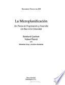 La microplanificación