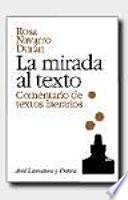 La mirada al texto