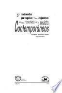 La mirada propia y la ajena en las reseñas de la revista Contemporáneos