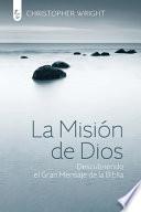 LA MISIÓN DE DIOS
