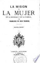 La mision de la mujer