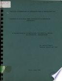 La Modernizacion de la Agricultura y su Aporte Al Proceso de Integracion Interamericana