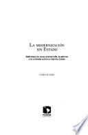 La modernización sin estado