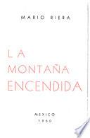 La montaña encendida