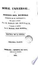 La Moral universal o Los deberes del hombre fundados en su naturaleza, 3
