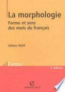 La morphologie
