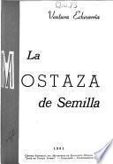 La mostaza de Semilla