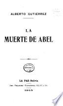 La muerte de Abel
