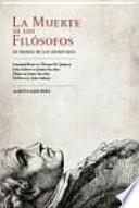 La muerte de los filósofos: en manos de los escritores