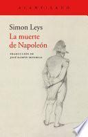 La muerte de Napoleón