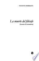 La muerte del filósofo