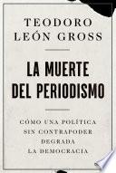 La muerte del periodismo