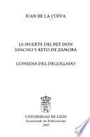 La muerte del Rey Don Sancho y reto de Zamora