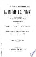 La muerte del tirano