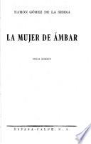 La mujer de ámbar