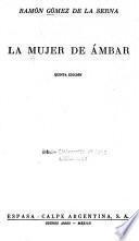 La mujer de ámbar