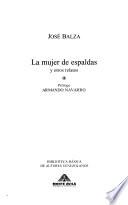 La mujer de espaldas
