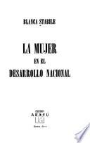 La mujer en el desarrollo nacional