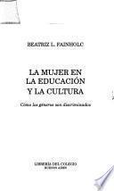 La mujer en la educación y la cultura