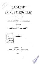 La mujer en nuestros días