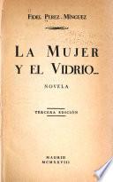 La mujer y el vidrio