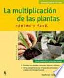 La multiplicación de las plantas