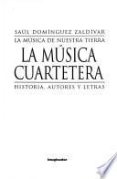 La música cuartetera