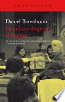La música despierta el tiempo