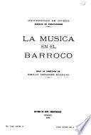 La Música en el barroco
