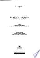 La música en España