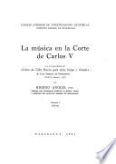 La música en la corte de Carlos V