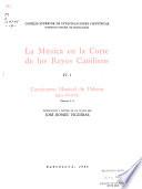 La Música en la corte de los reyes católicos
