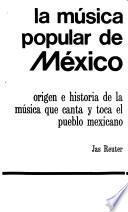 La música popular de México