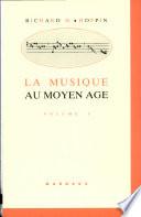 La musique au Moyen Âge