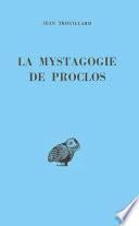 La Mystagogie de Proclos