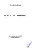 La nariz de Cleopatra