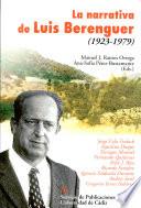 La narrativa de Luis Berenguer (1923-1979)