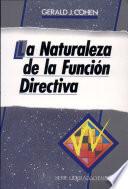 La naturaleza de la función directiva