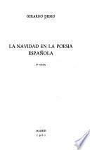 La navidad en la poesía española