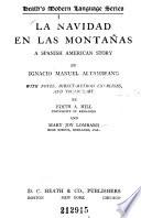 La Navidad en las montañas