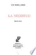La negritud