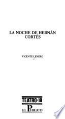 La noche de Hernán Cortés
