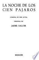La noche de los cien pájaros