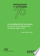La normalización de la protesta