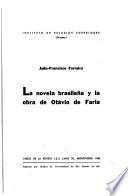 La novela brasileña y la obra de Otávio de Faria